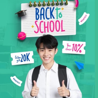 Poster Trường Học Hiện Đại